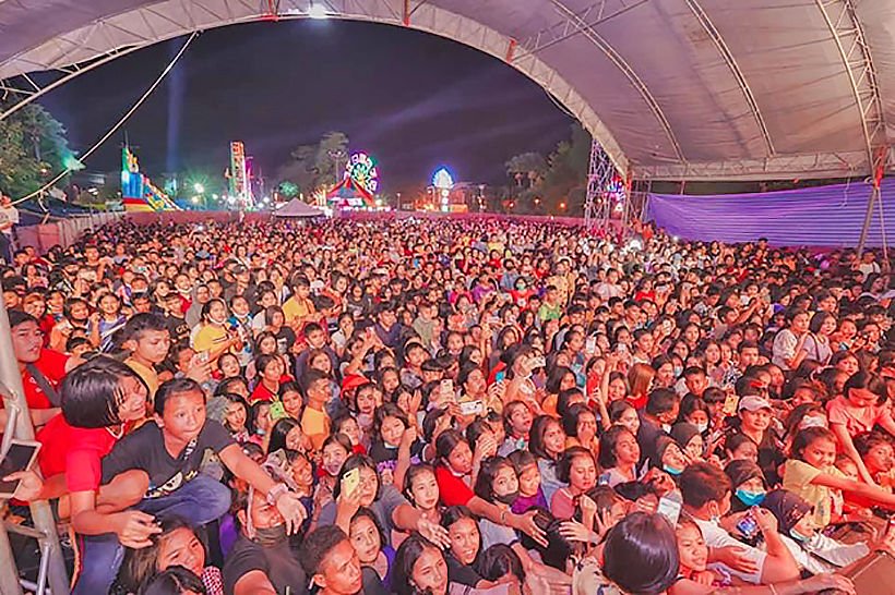2.582 Penonton Konser di Nakhon Thailand Negatif Covid-19